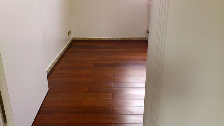 parquet en chêne massif collé