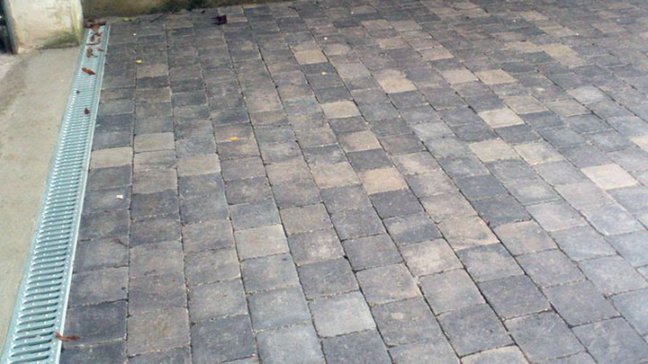 pavés pour entrée de garage