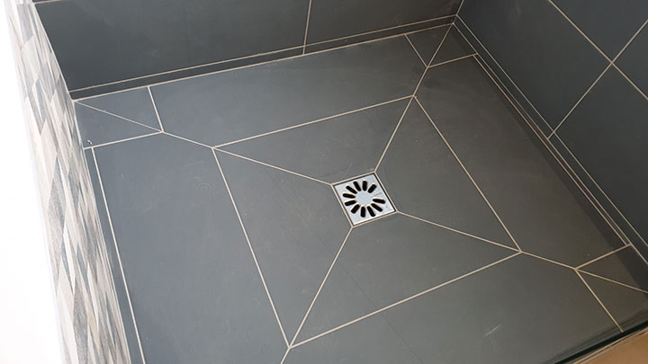 carrelage douche à l'italienne