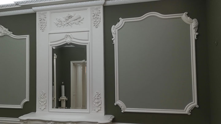 peinture soignée haute qualité