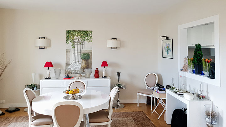 rénovation appartement de luxe