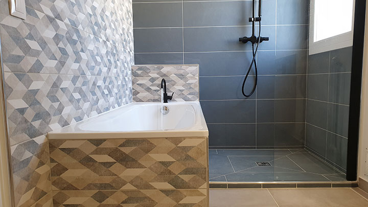 carrelage et faïence salle de bain