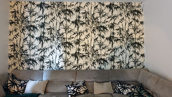 papier peint design anglais