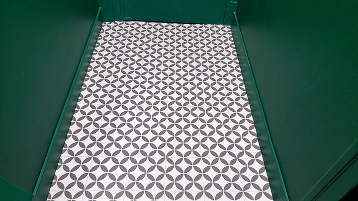 lino imitation mosaïque